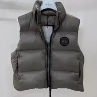 Cheap Canada Goose Down Feather Coat Sleeveless For Women #1363742 Replica Wholesale [$115.00 USD] [ITEM#1363742] on Replica Canada Goose Down Feather Coat