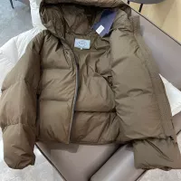 Cheap Prada Down Feather Coat Long Sleeved For Women #1363756 Replica Wholesale [$225.00 USD] [ITEM#1363756] on Replica Prada Down Feather Coat
