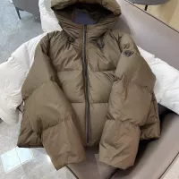 Cheap Prada Down Feather Coat Long Sleeved For Women #1363756 Replica Wholesale [$225.00 USD] [ITEM#1363756] on Replica Prada Down Feather Coat