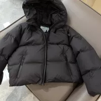 Cheap Prada Down Feather Coat Long Sleeved For Women #1363757 Replica Wholesale [$225.00 USD] [ITEM#1363757] on Replica Prada Down Feather Coat