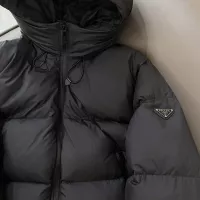 Cheap Prada Down Feather Coat Long Sleeved For Women #1363757 Replica Wholesale [$225.00 USD] [ITEM#1363757] on Replica Prada Down Feather Coat