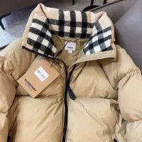 Cheap Burberry Down Feather Coat Long Sleeved For Unisex #1363758 Replica Wholesale [$225.00 USD] [ITEM#1363758] on Replica Burberry Down Feather Coat