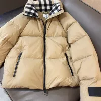 Cheap Burberry Down Feather Coat Long Sleeved For Unisex #1363758 Replica Wholesale [$225.00 USD] [ITEM#1363758] on Replica Burberry Down Feather Coat