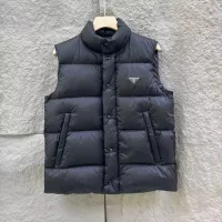 Cheap Prada Down Feather Coat Sleeveless For Men #1363760 Replica Wholesale [$115.00 USD] [ITEM#1363760] on Replica Prada Down Feather Coat
