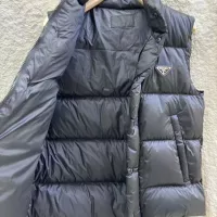 Cheap Prada Down Feather Coat Sleeveless For Men #1363760 Replica Wholesale [$115.00 USD] [ITEM#1363760] on Replica Prada Down Feather Coat