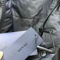 Cheap Prada Down Feather Coat Sleeveless For Men #1363760 Replica Wholesale [$115.00 USD] [ITEM#1363760] on Replica Prada Down Feather Coat