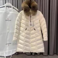 Cheap Moncler Down Feather Coat Long Sleeved For Women #1363761 Replica Wholesale [$225.00 USD] [ITEM#1363761] on Replica Moncler Down Feather Coat