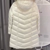 Cheap Moncler Down Feather Coat Long Sleeved For Women #1363761 Replica Wholesale [$225.00 USD] [ITEM#1363761] on Replica Moncler Down Feather Coat