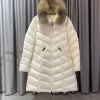 Cheap Moncler Down Feather Coat Long Sleeved For Women #1363761 Replica Wholesale [$225.00 USD] [ITEM#1363761] on Replica Moncler Down Feather Coat
