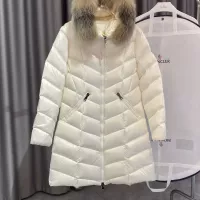 Cheap Moncler Down Feather Coat Long Sleeved For Women #1363761 Replica Wholesale [$225.00 USD] [ITEM#1363761] on Replica Moncler Down Feather Coat
