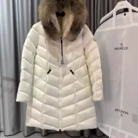 Cheap Moncler Down Feather Coat Long Sleeved For Women #1363761 Replica Wholesale [$225.00 USD] [ITEM#1363761] on Replica Moncler Down Feather Coat