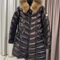 Cheap Moncler Down Feather Coat Long Sleeved For Women #1363762 Replica Wholesale [$225.00 USD] [ITEM#1363762] on Replica Moncler Down Feather Coat