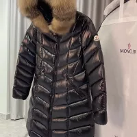 Cheap Moncler Down Feather Coat Long Sleeved For Women #1363762 Replica Wholesale [$225.00 USD] [ITEM#1363762] on Replica Moncler Down Feather Coat