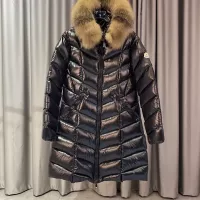 Cheap Moncler Down Feather Coat Long Sleeved For Women #1363762 Replica Wholesale [$225.00 USD] [ITEM#1363762] on Replica Moncler Down Feather Coat