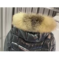 Cheap Moncler Down Feather Coat Long Sleeved For Women #1363762 Replica Wholesale [$225.00 USD] [ITEM#1363762] on Replica Moncler Down Feather Coat