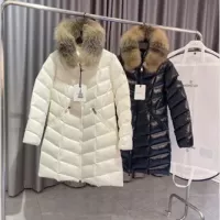 Cheap Moncler Down Feather Coat Long Sleeved For Women #1363762 Replica Wholesale [$225.00 USD] [ITEM#1363762] on Replica Moncler Down Feather Coat