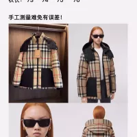 Cheap Burberry Down Feather Coat Long Sleeved For Unisex #1363765 Replica Wholesale [$172.00 USD] [ITEM#1363765] on Replica Burberry Down Feather Coat
