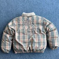 Cheap Burberry Down Feather Coat Long Sleeved For Unisex #1363766 Replica Wholesale [$160.00 USD] [ITEM#1363766] on Replica Burberry Down Feather Coat