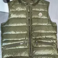 Cheap Moncler Down Feather Coat Sleeveless For Unisex #1363768 Replica Wholesale [$92.00 USD] [ITEM#1363768] on Replica Moncler Down Feather Coat