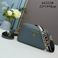 Cheap Prada AAA Quality Messenger Bags For Women #1363789 Replica Wholesale [$98.00 USD] [ITEM#1363789] on Replica Prada AAA Quality Messenger Bags