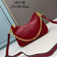 Cheap Prada AAA Quality Messenger Bags For Women #1363797 Replica Wholesale [$98.00 USD] [ITEM#1363797] on Replica Prada AAA Quality Messenger Bags