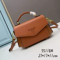 Cheap Prada AAA Quality Messenger Bags For Women #1363805 Replica Wholesale [$100.00 USD] [ITEM#1363805] on Replica Prada AAA Quality Messenger Bags