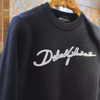 Cheap Dolce &amp; Gabbana D&amp;G Sweaters Long Sleeved For Unisex #1363808 Replica Wholesale [$80.00 USD] [ITEM#1363808] on Replica Dolce &amp; Gabbana D&amp;G Sweaters