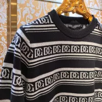Cheap Dolce &amp; Gabbana D&amp;G Sweaters Long Sleeved For Unisex #1363818 Replica Wholesale [$80.00 USD] [ITEM#1363818] on Replica Dolce &amp; Gabbana D&amp;G Sweaters