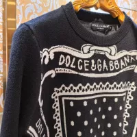 Cheap Dolce &amp; Gabbana D&amp;G Sweaters Long Sleeved For Unisex #1363819 Replica Wholesale [$80.00 USD] [ITEM#1363819] on Replica Dolce &amp; Gabbana D&amp;G Sweaters
