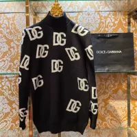 Cheap Dolce &amp; Gabbana D&amp;G Sweaters Long Sleeved For Unisex #1363820 Replica Wholesale [$80.00 USD] [ITEM#1363820] on Replica Dolce &amp; Gabbana D&amp;G Sweaters