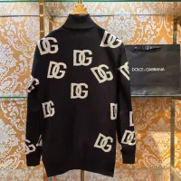 Cheap Dolce &amp; Gabbana D&amp;G Sweaters Long Sleeved For Unisex #1363820 Replica Wholesale [$80.00 USD] [ITEM#1363820] on Replica Dolce &amp; Gabbana D&amp;G Sweaters