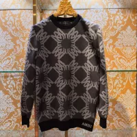 Cheap Amiri Sweaters Long Sleeved For Unisex #1363826 Replica Wholesale [$80.00 USD] [ITEM#1363826] on Replica Amiri Sweaters