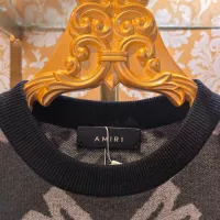 Cheap Amiri Sweaters Long Sleeved For Unisex #1363826 Replica Wholesale [$80.00 USD] [ITEM#1363826] on Replica Amiri Sweaters