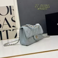 Cheap Chanel AAA Quality Messenger Bags For Women #1363829 Replica Wholesale [$88.00 USD] [ITEM#1363829] on Replica Chanel AAA Quality Messenger Bags