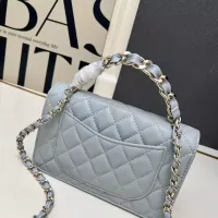 Cheap Chanel AAA Quality Messenger Bags For Women #1363830 Replica Wholesale [$85.00 USD] [ITEM#1363830] on Replica Chanel AAA Quality Messenger Bags