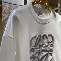 Cheap LOEWE Hoodies Long Sleeved For Unisex #1363836 Replica Wholesale [$72.00 USD] [ITEM#1363836] on Replica LOEWE Hoodies