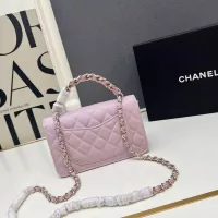 Cheap Chanel AAA Quality Messenger Bags For Women #1363837 Replica Wholesale [$85.00 USD] [ITEM#1363837] on Replica Chanel AAA Quality Messenger Bags