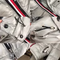 Cheap Moncler Down Feather Coat Long Sleeved For Men #1363860 Replica Wholesale [$162.00 USD] [ITEM#1363860] on Replica Moncler Down Feather Coat