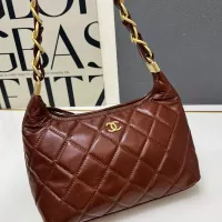 Cheap Chanel AAA Quality Shoulder Bags For Women #1363874 Replica Wholesale [$88.00 USD] [ITEM#1363874] on Replica Chanel AAA Quality Shoulder Bags