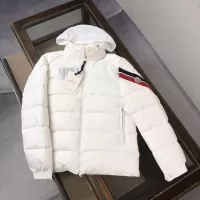 Cheap Moncler Down Feather Coat Long Sleeved For Men #1363875 Replica Wholesale [$172.00 USD] [ITEM#1363875] on Replica Moncler Down Feather Coat