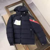 Cheap Moncler Down Feather Coat Long Sleeved For Men #1363877 Replica Wholesale [$172.00 USD] [ITEM#1363877] on Replica Moncler Down Feather Coat