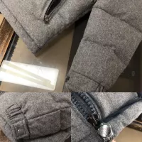 Cheap Moncler Down Feather Coat Long Sleeved For Unisex #1363886 Replica Wholesale [$210.00 USD] [ITEM#1363886] on Replica Moncler Down Feather Coat