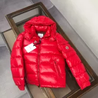 Cheap Moncler Down Feather Coat Long Sleeved For Unisex #1363893 Replica Wholesale [$215.00 USD] [ITEM#1363893] on Replica Moncler Down Feather Coat