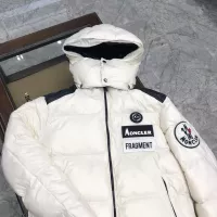 Cheap Moncler Down Feather Coat Long Sleeved For Men #1363896 Replica Wholesale [$158.00 USD] [ITEM#1363896] on Replica Moncler Down Feather Coat