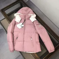 Cheap Moncler Down Feather Coat Long Sleeved For Women #1363898 Replica Wholesale [$190.00 USD] [ITEM#1363898] on Replica Moncler Down Feather Coat