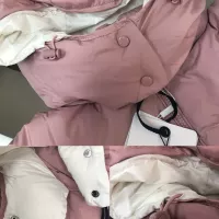 Cheap Moncler Down Feather Coat Long Sleeved For Women #1363898 Replica Wholesale [$190.00 USD] [ITEM#1363898] on Replica Moncler Down Feather Coat