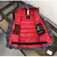 Cheap Moncler Down Feather Coat Long Sleeved For Unisex #1363902 Replica Wholesale [$200.00 USD] [ITEM#1363902] on Replica Moncler Down Feather Coat