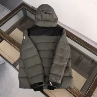 Cheap Moncler Down Feather Coat Long Sleeved For Unisex #1363903 Replica Wholesale [$200.00 USD] [ITEM#1363903] on Replica Moncler Down Feather Coat