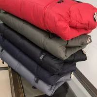 Cheap Moncler Down Feather Coat Long Sleeved For Unisex #1363912 Replica Wholesale [$200.00 USD] [ITEM#1363912] on Replica Moncler Down Feather Coat