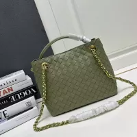Cheap Bottega Veneta BV AAA Quality Handbags For Women #1363924 Replica Wholesale [$102.00 USD] [ITEM#1363924] on Replica Bottega Veneta BV AAA Quality Handbags
